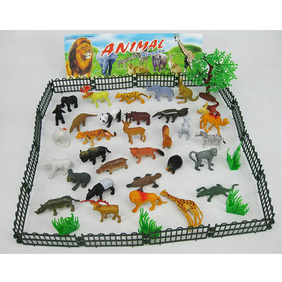 Set de 53 Piezas de Animales en Miniatura del Mundo Animal - Image 4