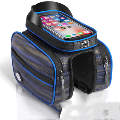 Bolsa para Sillín de Bicicleta con Soporte para Teléfono - Image 8