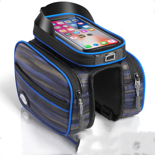Bolsa para Sillín de Bicicleta con Soporte para Teléfono - Image 8