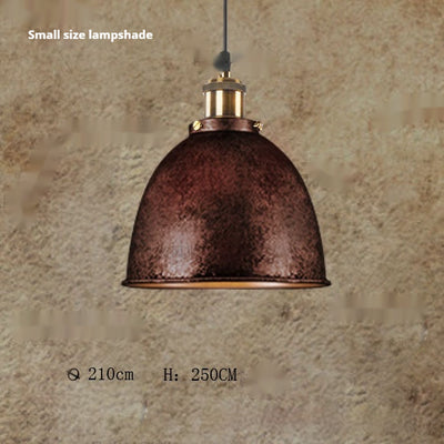 Lámpara Colgante Tipo Campana para Comedor con Cubierta de Olla - Image 12