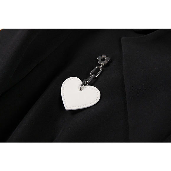Blazer Coreano Suelto de Solapa - Chaqueta Fashion Otoño para Mujer