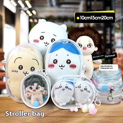 Mochila Protectora para Muñecas y Juguetes - Estuche de Almacenamiento Infantil - Image 15