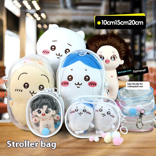 Mochila Protectora para Muñecas y Juguetes - Estuche de Almacenamiento Infantil - Image 15