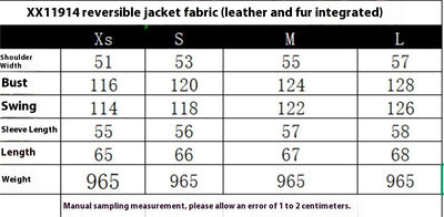 Abrigo Reversible Versátil Estilo Europeo Americano - Image 7