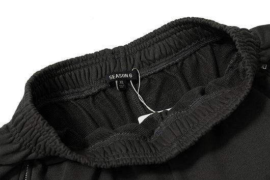 Shorts de Algodón Teñido Pesado para Hombre - Estilo Urbano Minimalista - Image 11