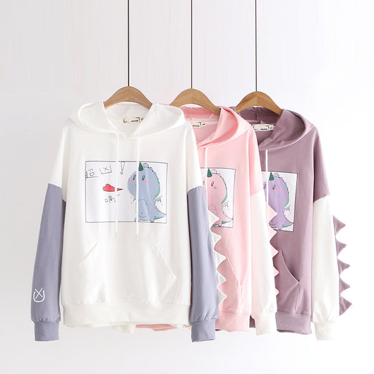 Suéter Estampado para Otoño e Invierno