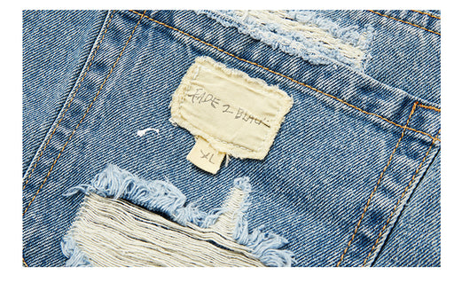Pantalones Vaqueros Rotos Vintage para Hombre - Image 16