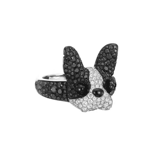 Anillo de Diamantes Microengastados