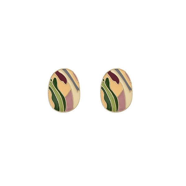 Aretes Morandi de Temperamento Minimalista - Image 13