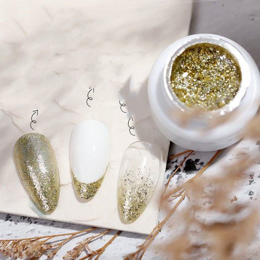Adhesivo de Gel Metálico para Nail Art Japonés - Image 11