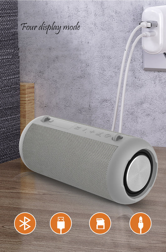 Parlante Bluetooth Portátil 20W con Subwoofer para Deportes y Exterior - Image 10