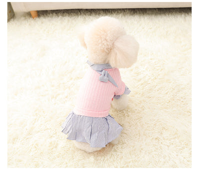 Ropa Delgada para Perros Pequeños - Abrigo Trendy Otoño Invierno - Image 6