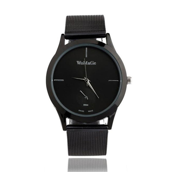 Reloj Minimalista de Malla Unisex - Diseño Elegante y Versátil - Image 6