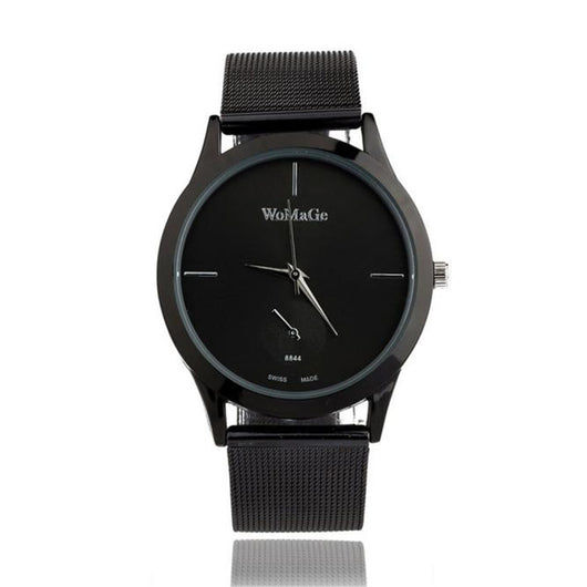 Reloj Minimalista de Malla Unisex - Diseño Elegante y Versátil - Image 6