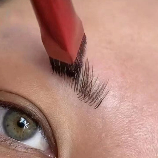 Brocha de Cejas 3D con Pasta de Maquillaje - Pincel Estereoscópico para Cejas y Corrector - Image 6