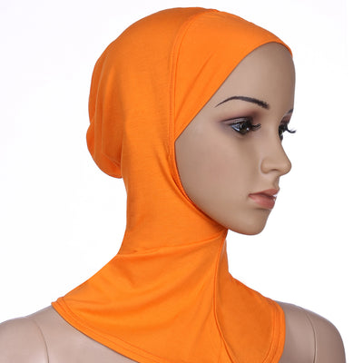 Gorro Interno Musulmán Suave con Cobertura de Cuello - Image 4