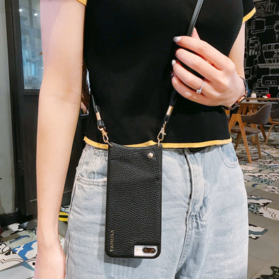 Funda Crossbody para Celular con Tarjetero y Correa Ajustable - Image 2