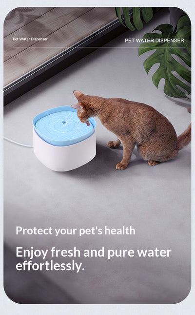 Fuente Automática Circulante para Gatos con Filtro - Image 23