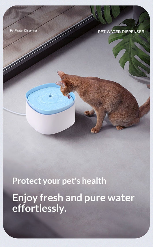 Fuente Automática Circulante para Gatos con Filtro - Image 23