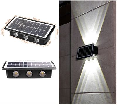 Luces Solares para Exterior Resistentes al Agua - Image 8
