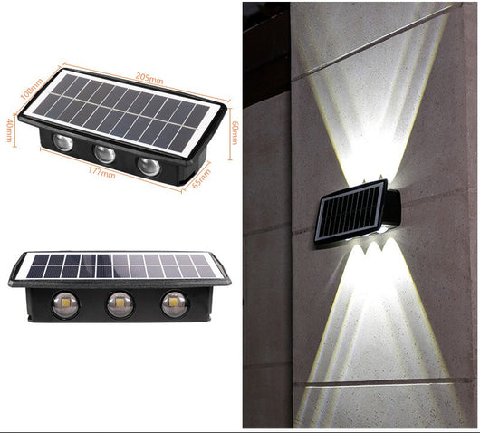 Luces Solares para Exterior Resistentes al Agua - Image 8