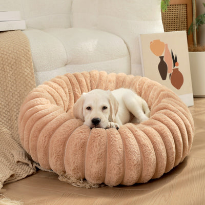 Cama Térmica Acogedora para Mascotas - Nido Redondo Cálido para Perros y Gatos - Image 19
