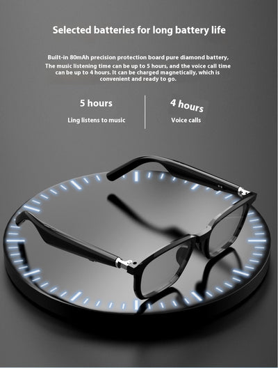 Gafas de Sol Inteligentes Bluetooth con Llamadas y Música - Image 14
