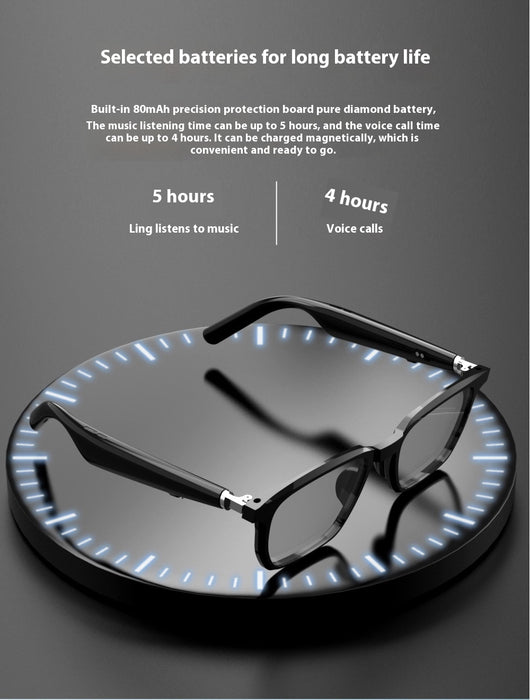 Gafas de Sol Inteligentes Bluetooth con Llamadas y Música - Image 14