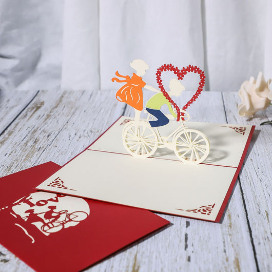 Tarjetas de Invitación 3D Grabadas Láser para Bodas, Aniversarios y San Valentín - Image 11