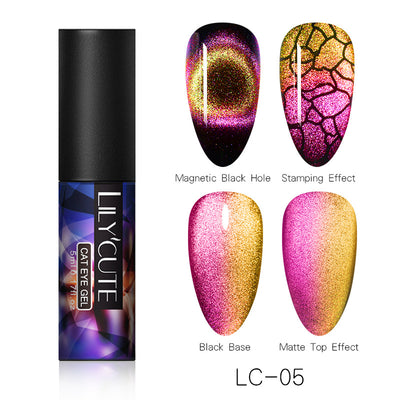 Esmalte de Uñas Cat Eye Mágico Efecto Ojo de Gato - Image 24
