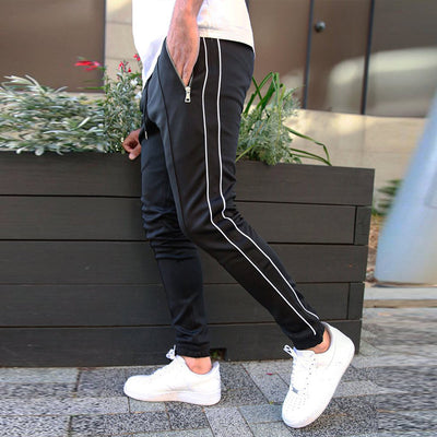 Pantalones Casuales Elásticos con Faja Integrada para Hombre - Image 3