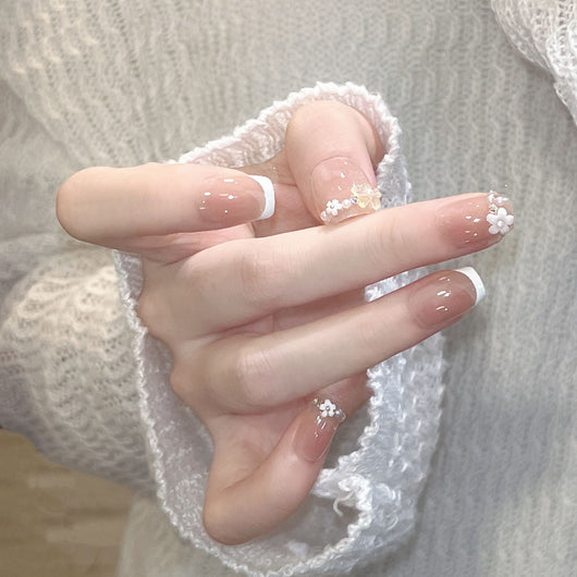 Uñas Postizas Cat Eye Rubor - Parches de Manicura Lista para Usar - Image 8