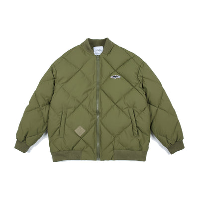 Chaqueta Acolchada de Algodón con Efecto Voluminoso - Image 8