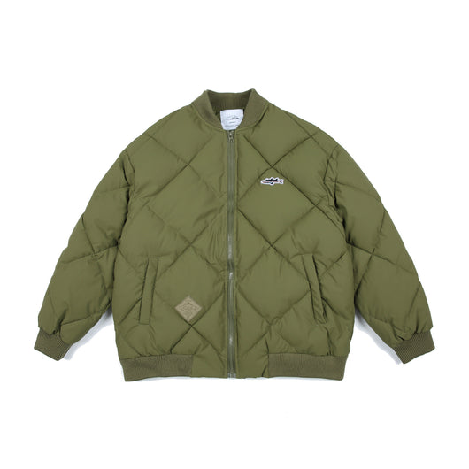 Chaqueta Acolchada de Algodón con Efecto Voluminoso - Image 8