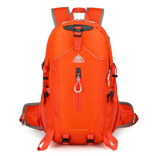 Mochila de Trekking AZELA Electron 40L - Blanco y Azul Marino para Senderismo y Viajes - Image 20