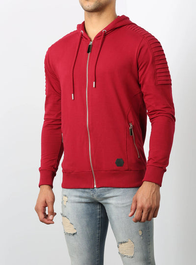 Suéter Juvenil Casual con Bolsillos Laterales en Colores Sólidos - Image 11