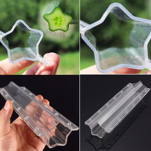 Molde para Frutas en Forma de Estrella de Cinco Puntas