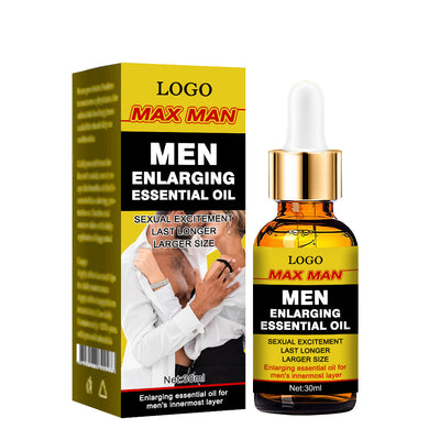 Aceite Esencial de Masaje Premium 30ml para Cuidado Íntimo Masculino - Image 11