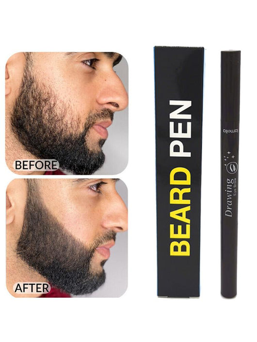Marcador de Barba Impermeable con Acabado Pintado - Image 5
