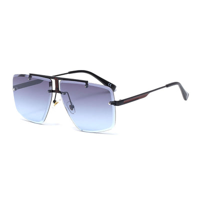 Gafas de Sol Cuadradas sin Marco para Hombre - Image 2