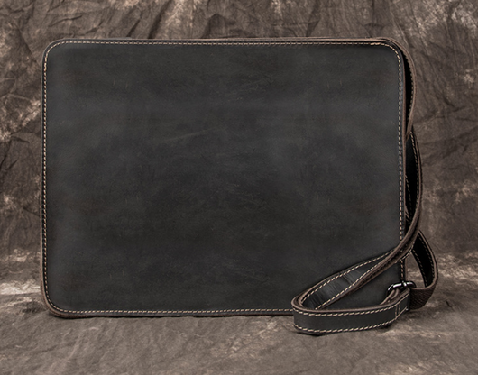 Bolso de Cuero para Hombre - Cartera Profesional de Hombro - Image 31