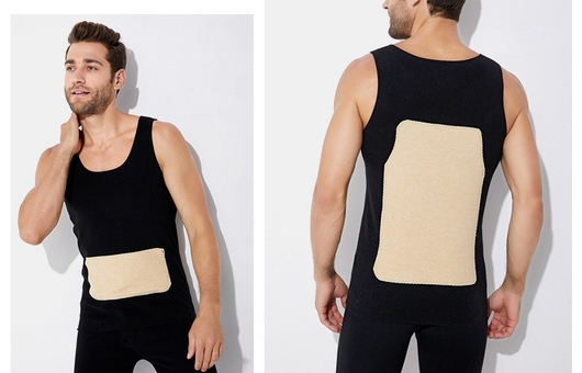 Chaleco Térmico Invisible sin Marcas para Hombre - Image 9