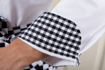 Uniforme Chef Manga Corta Profesional para Panadería y Pastelería - Image 13