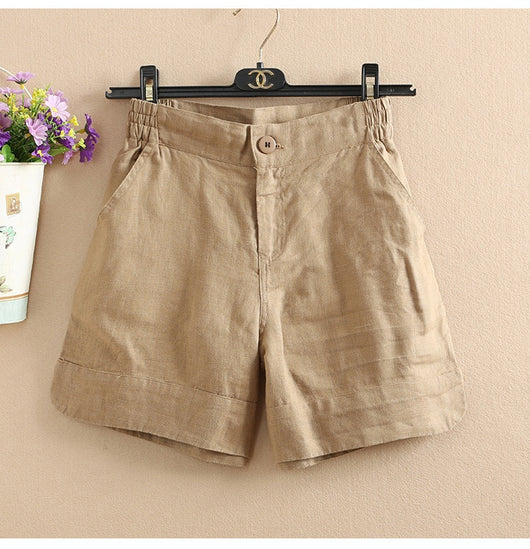 Shorts Anchos de Moda para Mujer - Comodidad Casual Versátil - Image 6