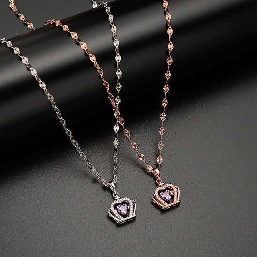 Collar Corazón Palpitante en Plata S925 - Image 9