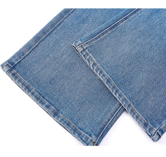 Pantalón Recto Retro Premium de Talle Alto con Corte Suelto - Image 17