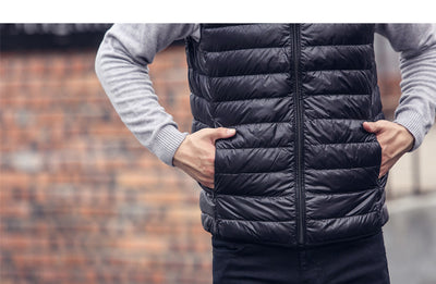 Chaleco Acolchado Ligero para Hombre Tallas Grandes - Image 13