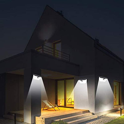 Lámpara Solar de Pared con Inducción - Image 4