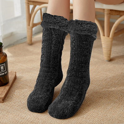Calcetines Térmicos de Piso para Dormir con Forro de Terciopelo - Image 5