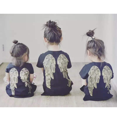 Camiseta Infantil con Alas de Ángel - Image 5